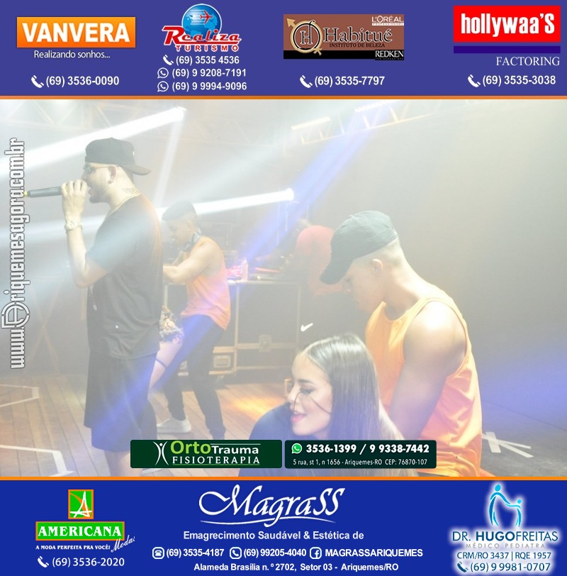 Foto da galerias