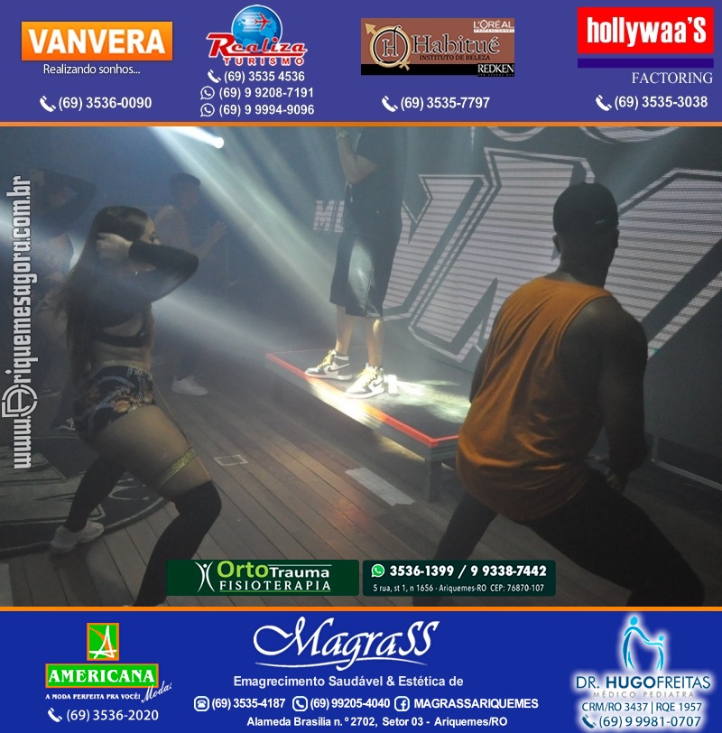 Foto da galerias