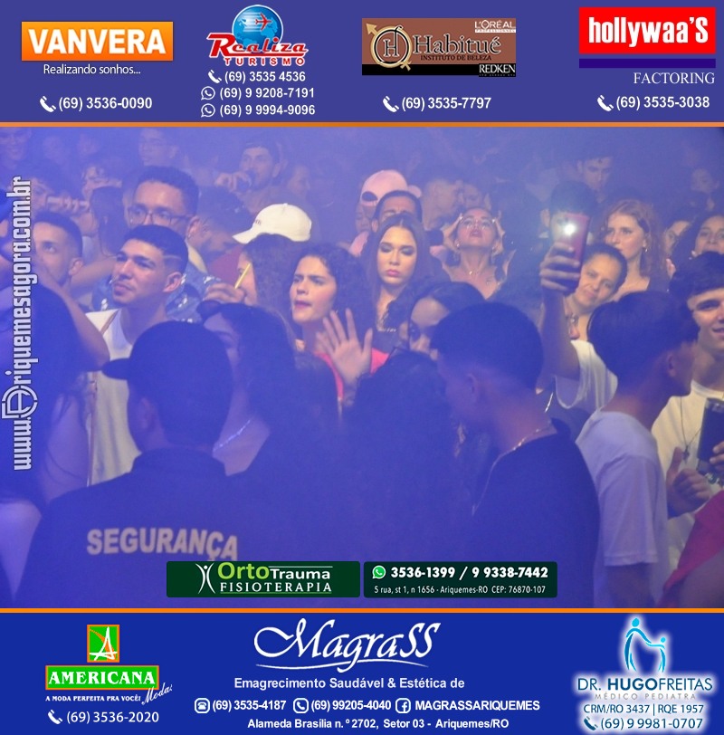Foto da galerias