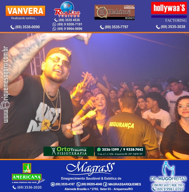 Foto da galerias