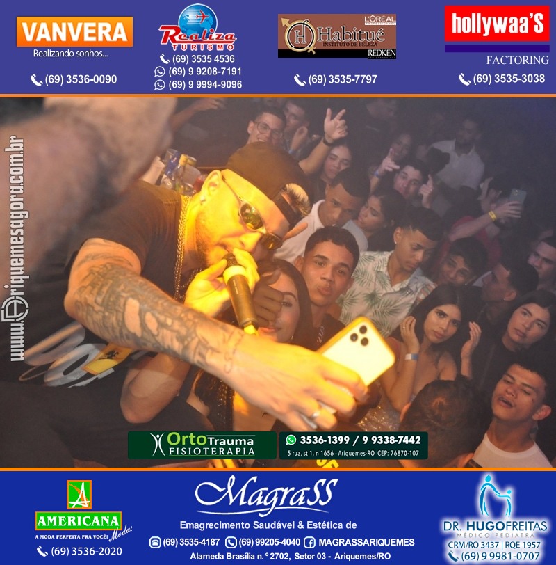Foto da galerias