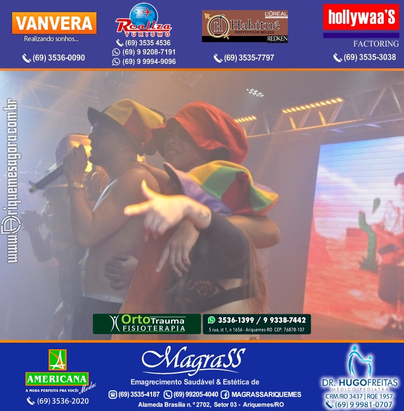 Foto da galerias