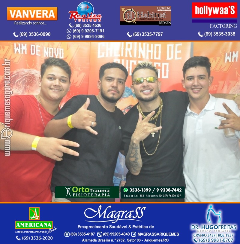 Foto da galerias