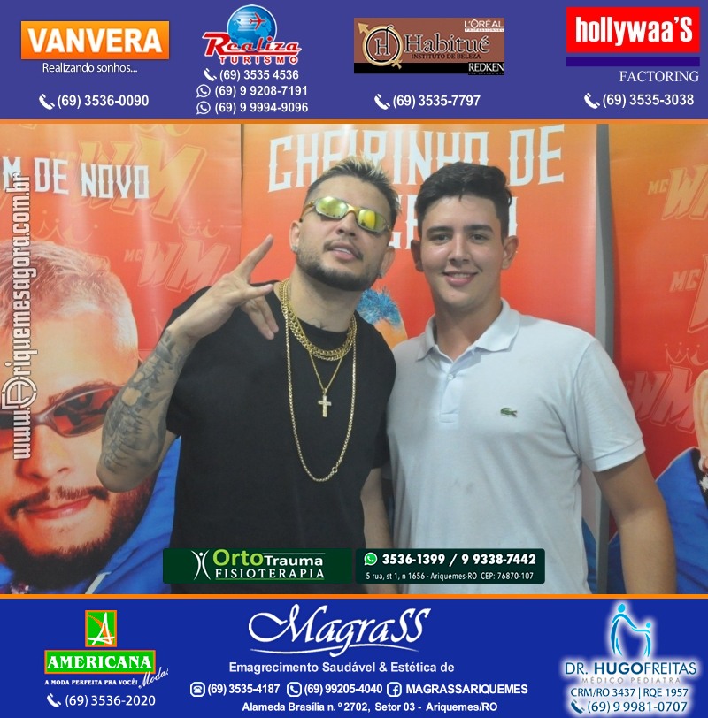 Foto da galerias
