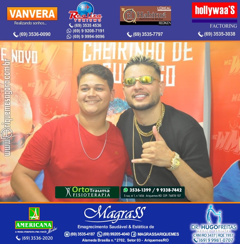 Foto da galerias