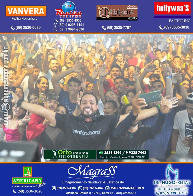Foto da galerias