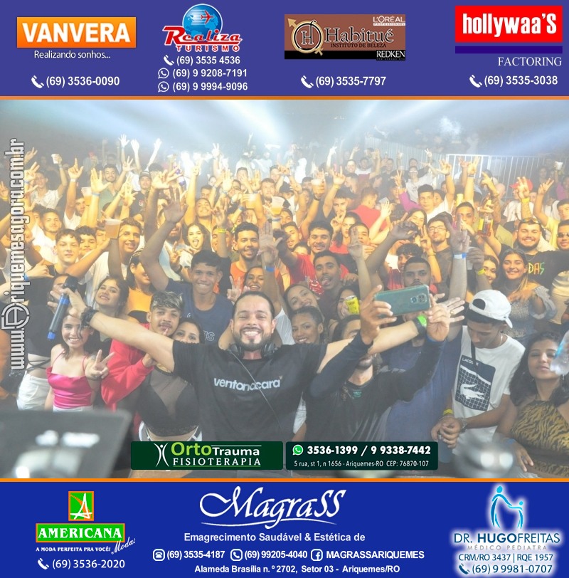 Foto da galerias