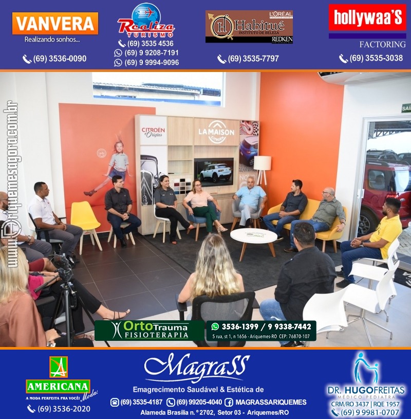 Foto da galerias