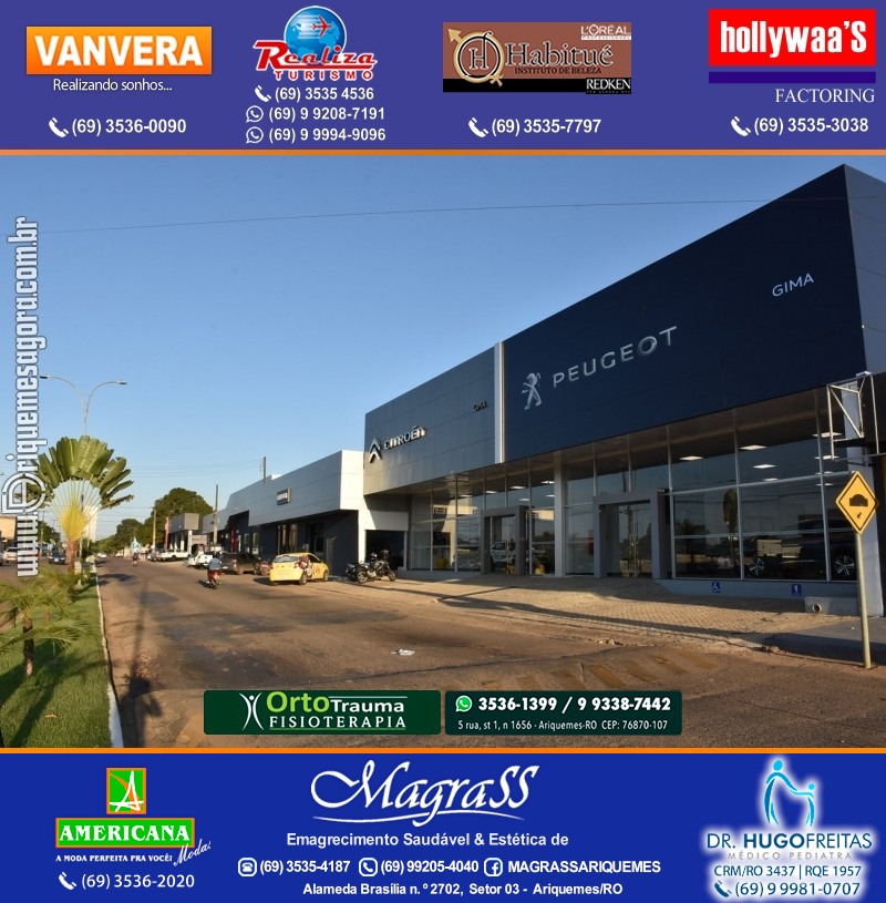 Foto da galerias