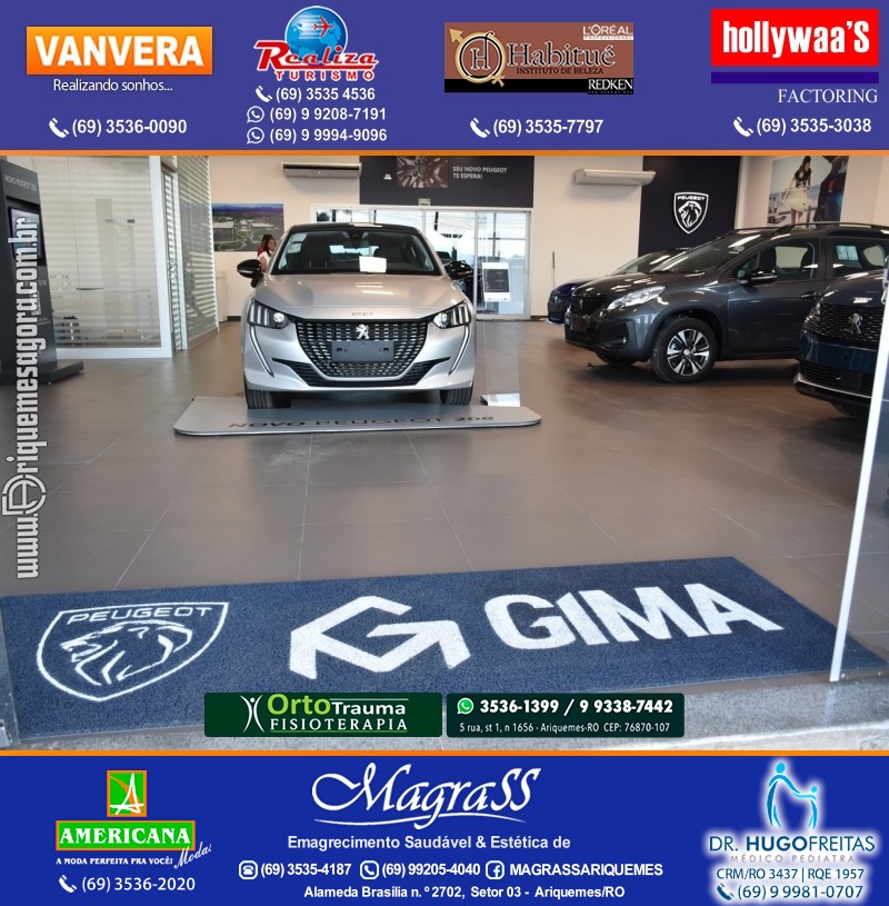 Foto da galerias