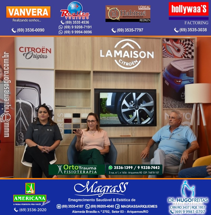 Foto da galerias