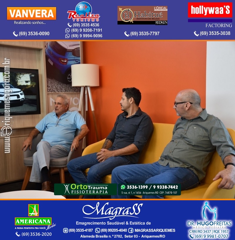 Foto da galerias