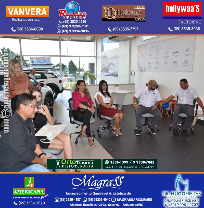 Foto da galerias