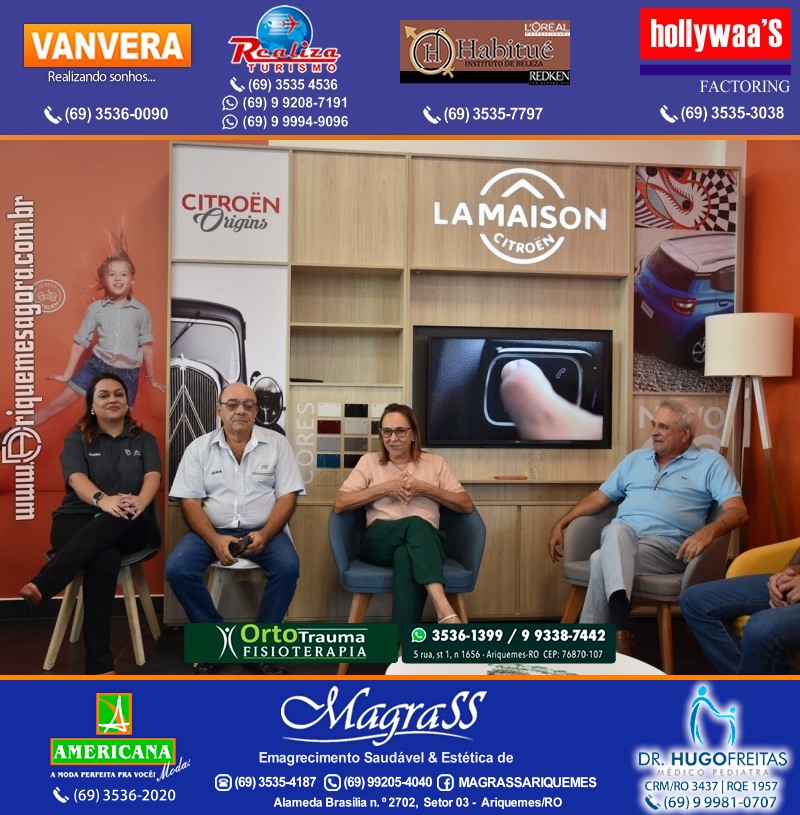 Foto da galerias
