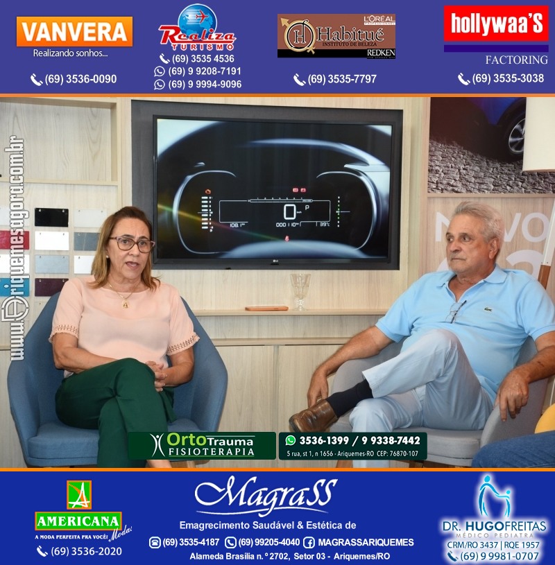 Foto da galerias