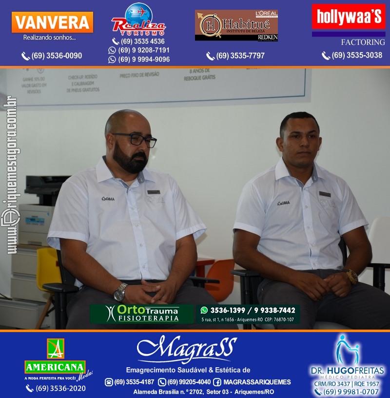 Foto da galerias