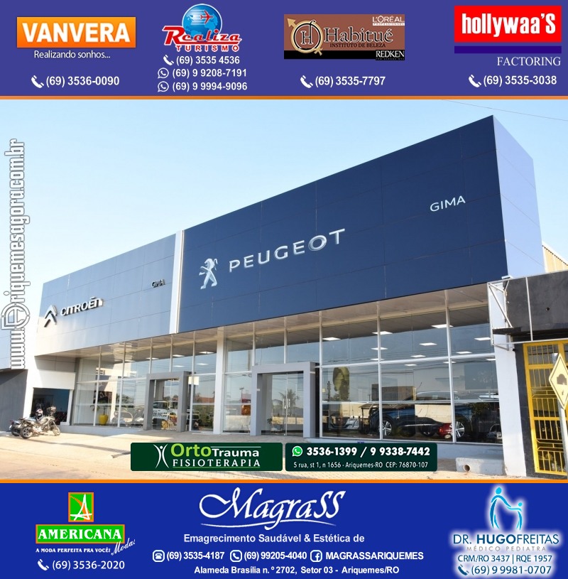 Foto da galerias