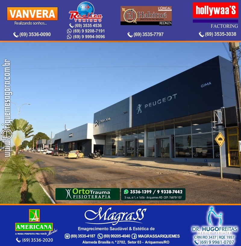 Foto da galerias