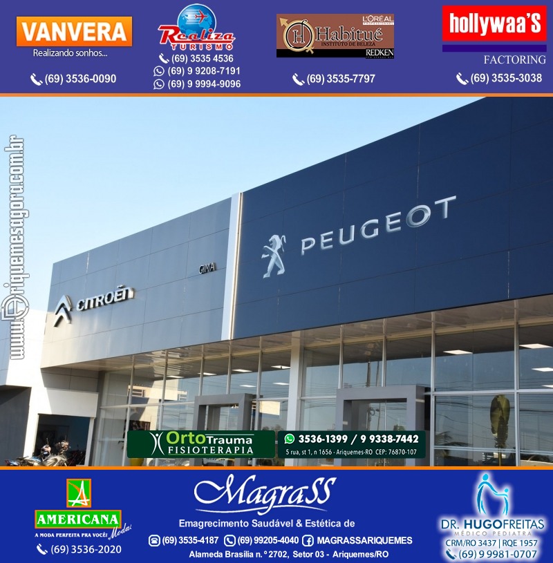 Foto da galerias