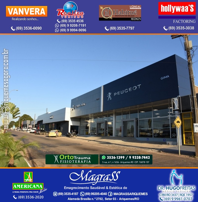 Foto da galerias