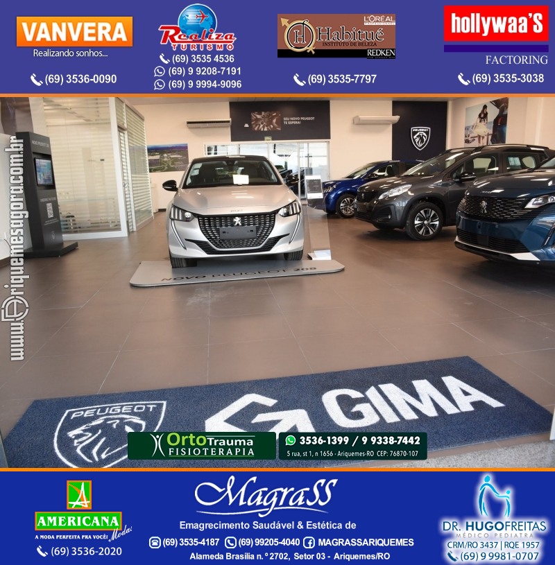 Foto da galerias