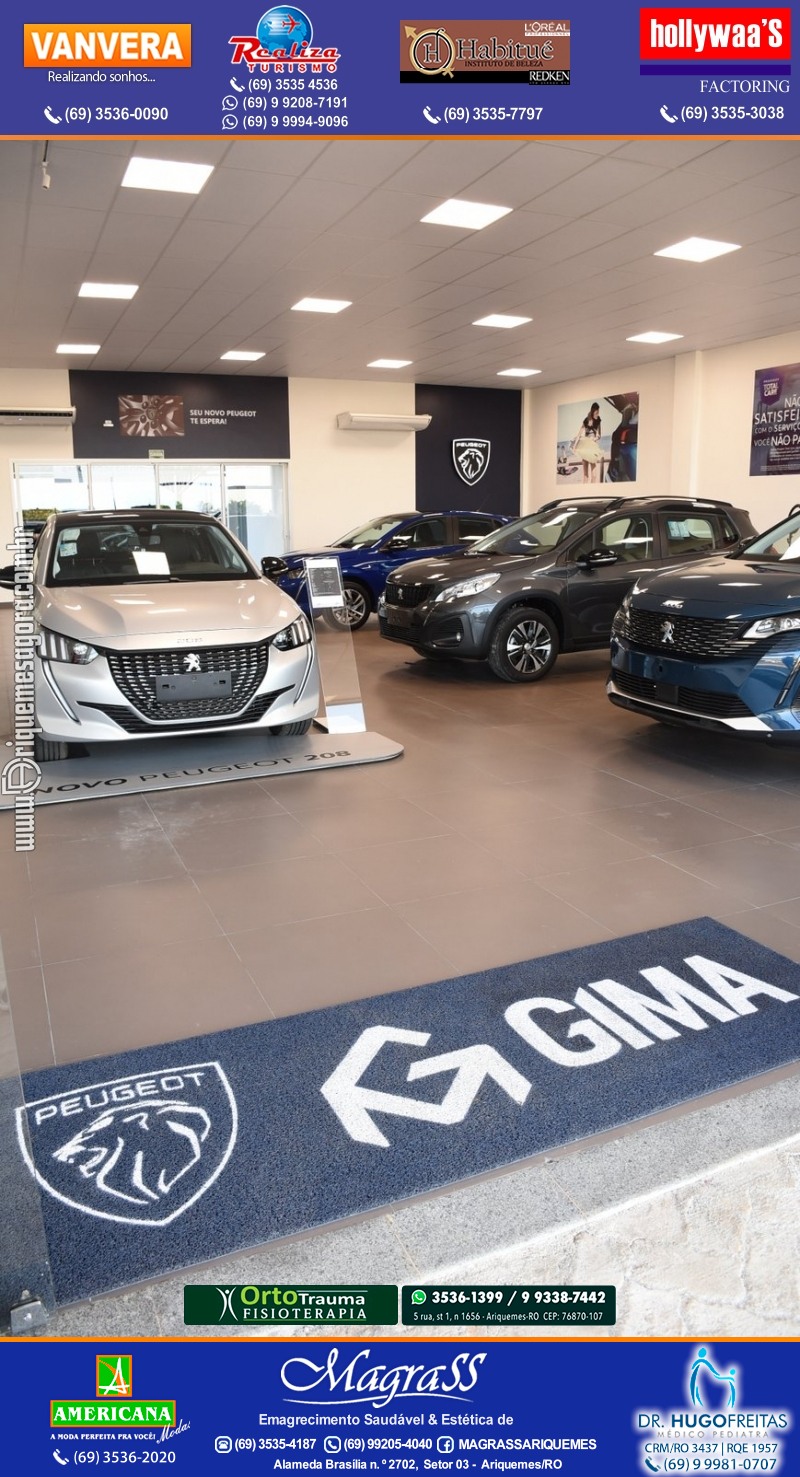 Foto da galerias