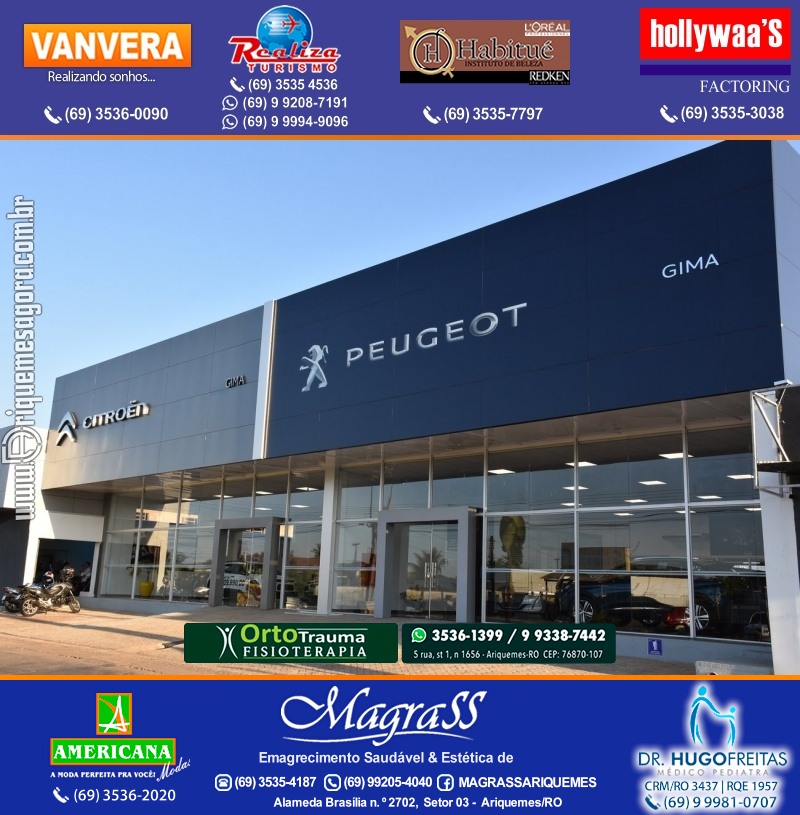 Foto da galerias