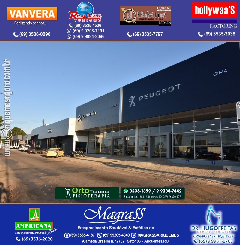 Foto da galerias