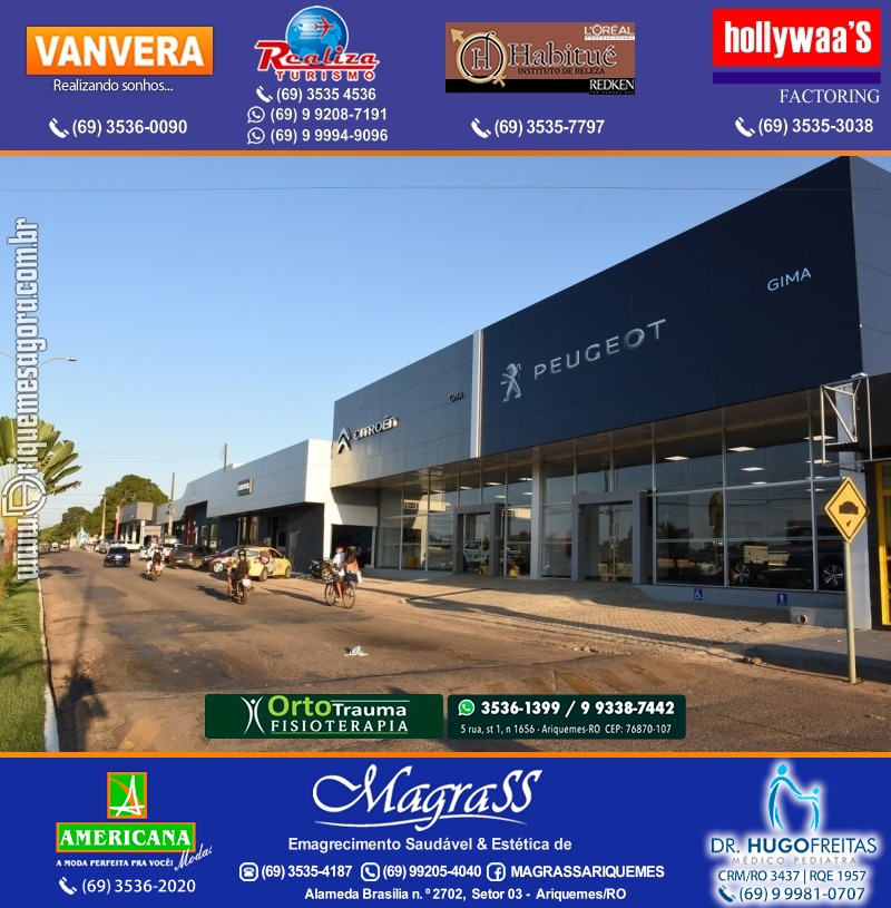 Foto da galerias
