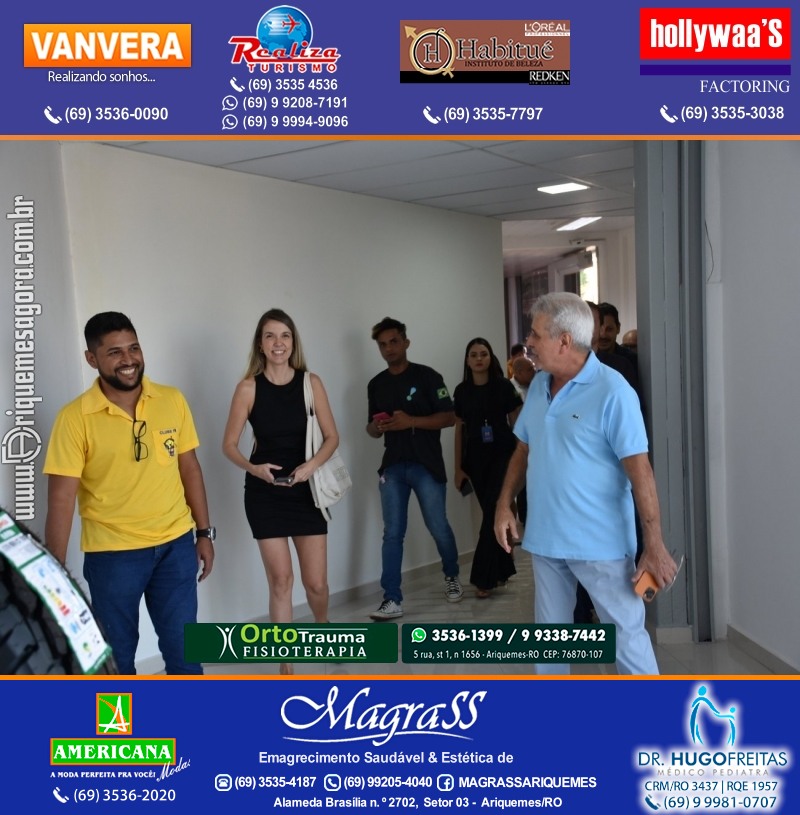 Foto da galerias