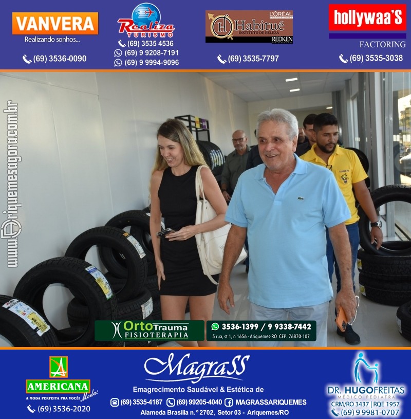 Foto da galerias