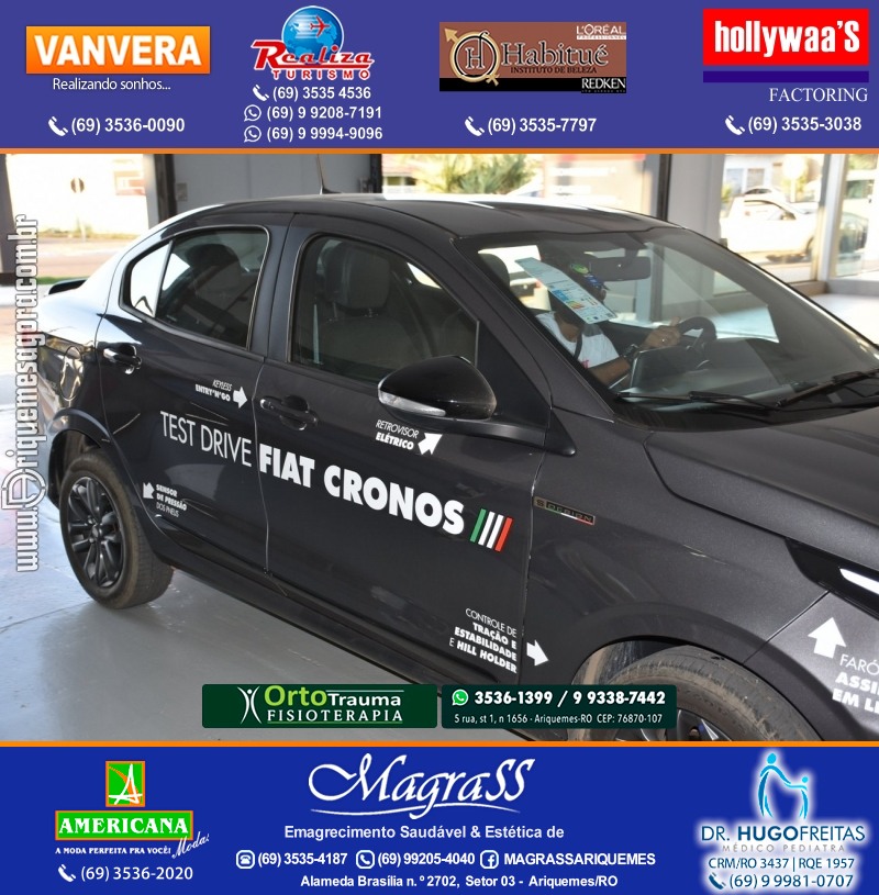 Foto da galerias