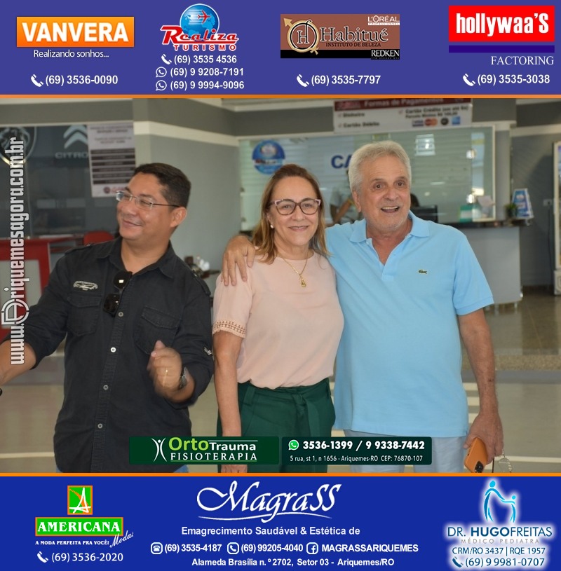 Foto da galerias
