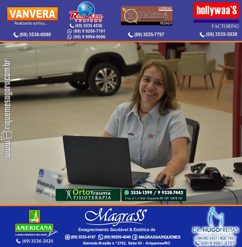 Foto da galerias