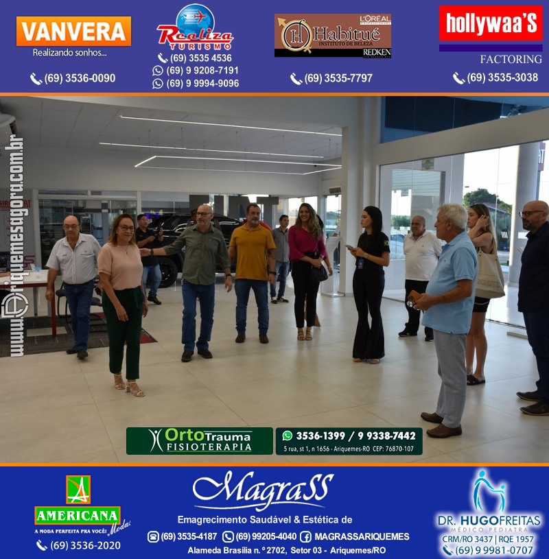 Foto da galerias