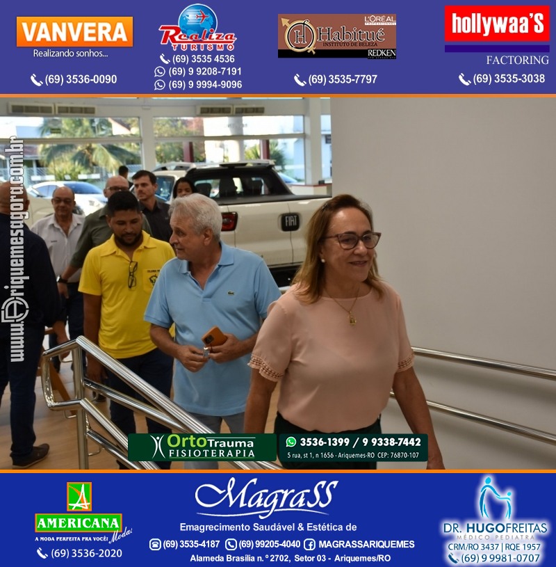 Foto da galerias