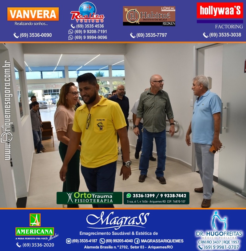 Foto da galerias