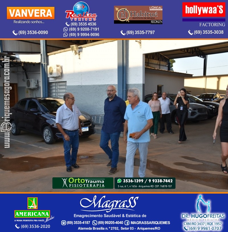 Foto da galerias