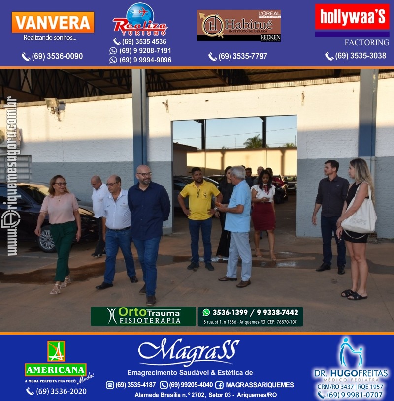 Foto da galerias