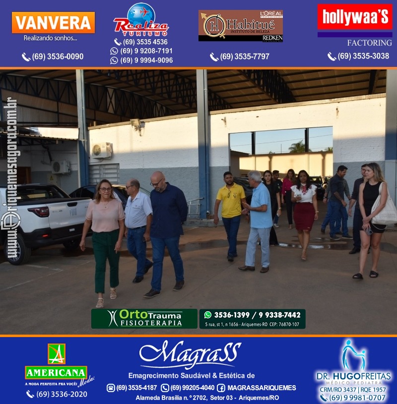 Foto da galerias
