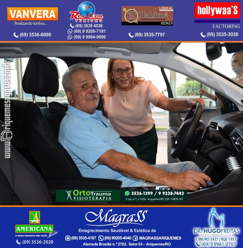 Foto da galerias