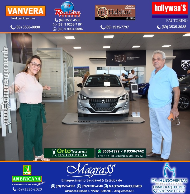 Foto da galerias