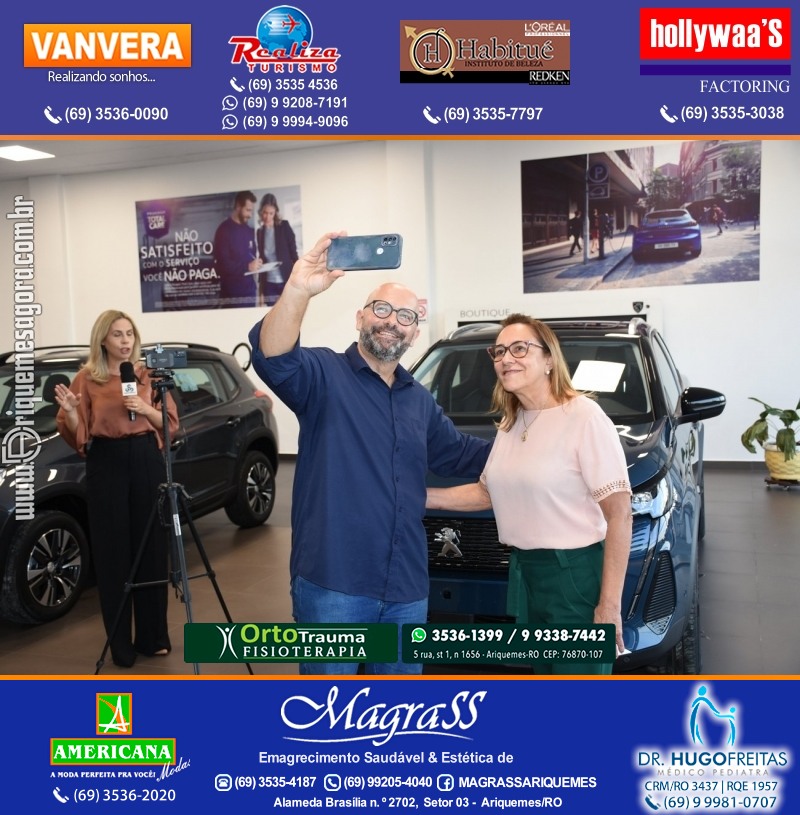 Foto da galerias