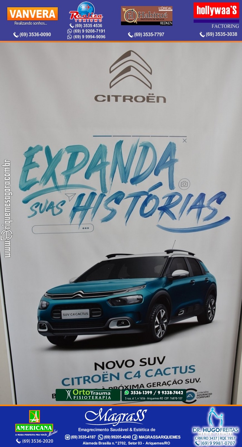 Foto da galerias