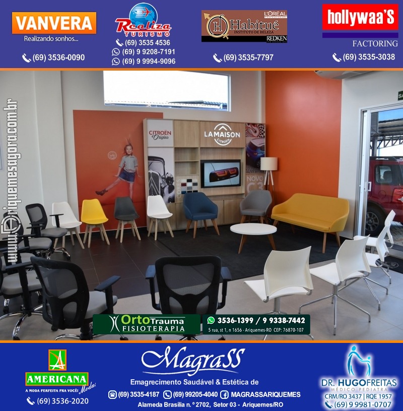 Foto da galerias