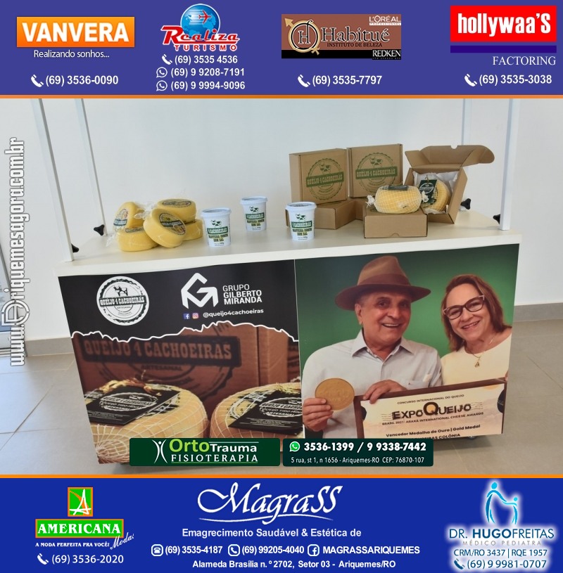 Foto da galerias
