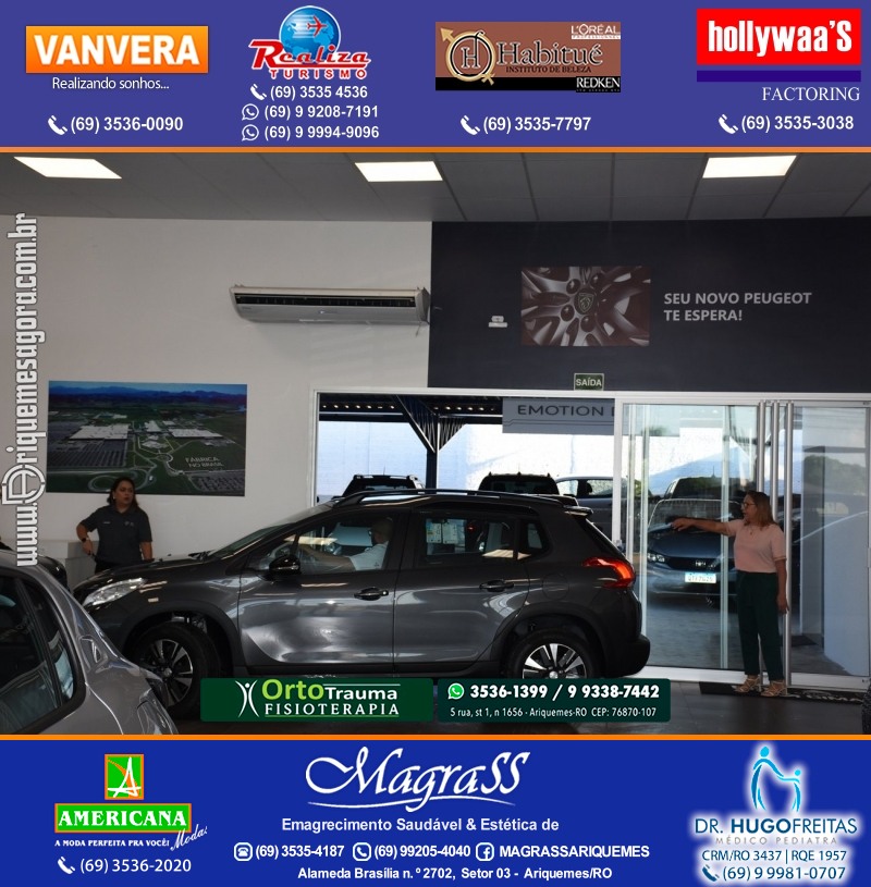 Foto da galerias