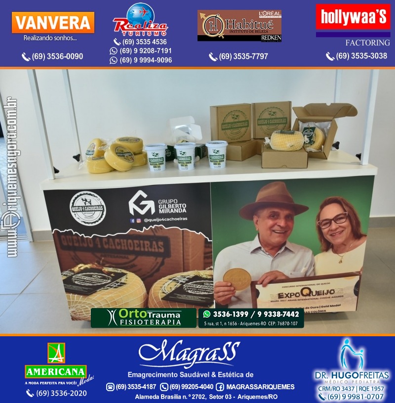 Foto da galerias