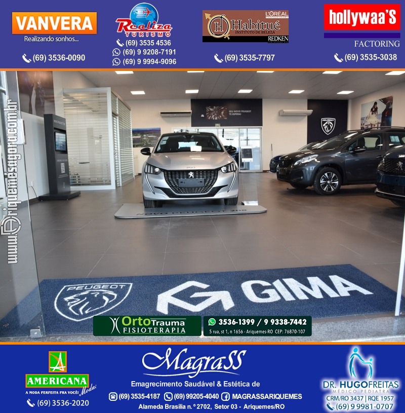 Foto da galerias