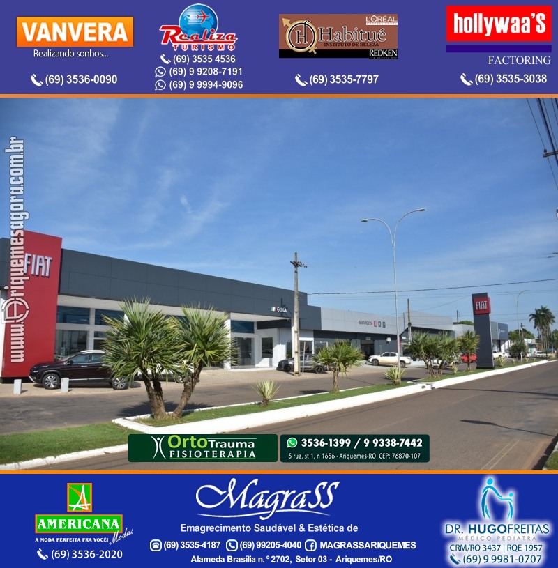Foto da galerias